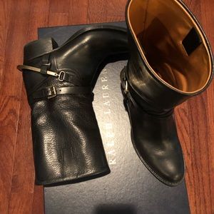 Ralph Lauren Purple Label Collection Boots